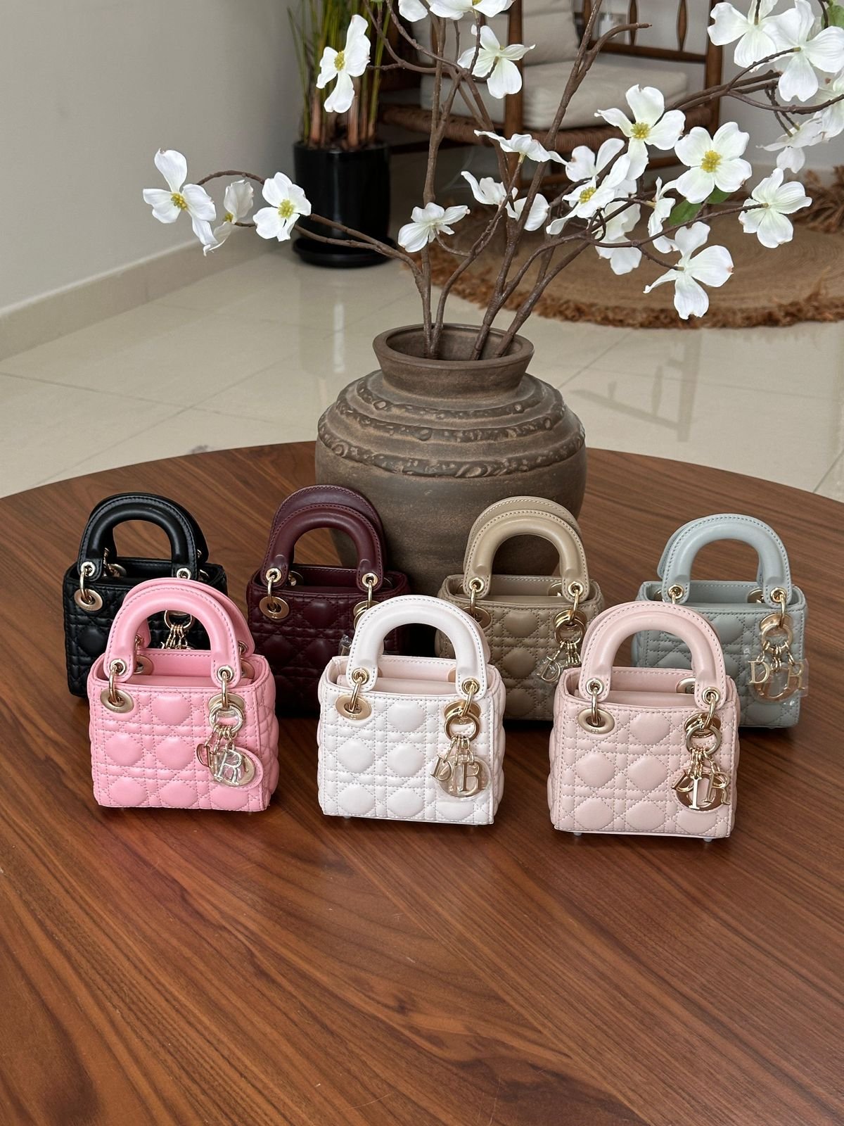 Christian Dior Mini Lady Dior Women Handbag in Dubai