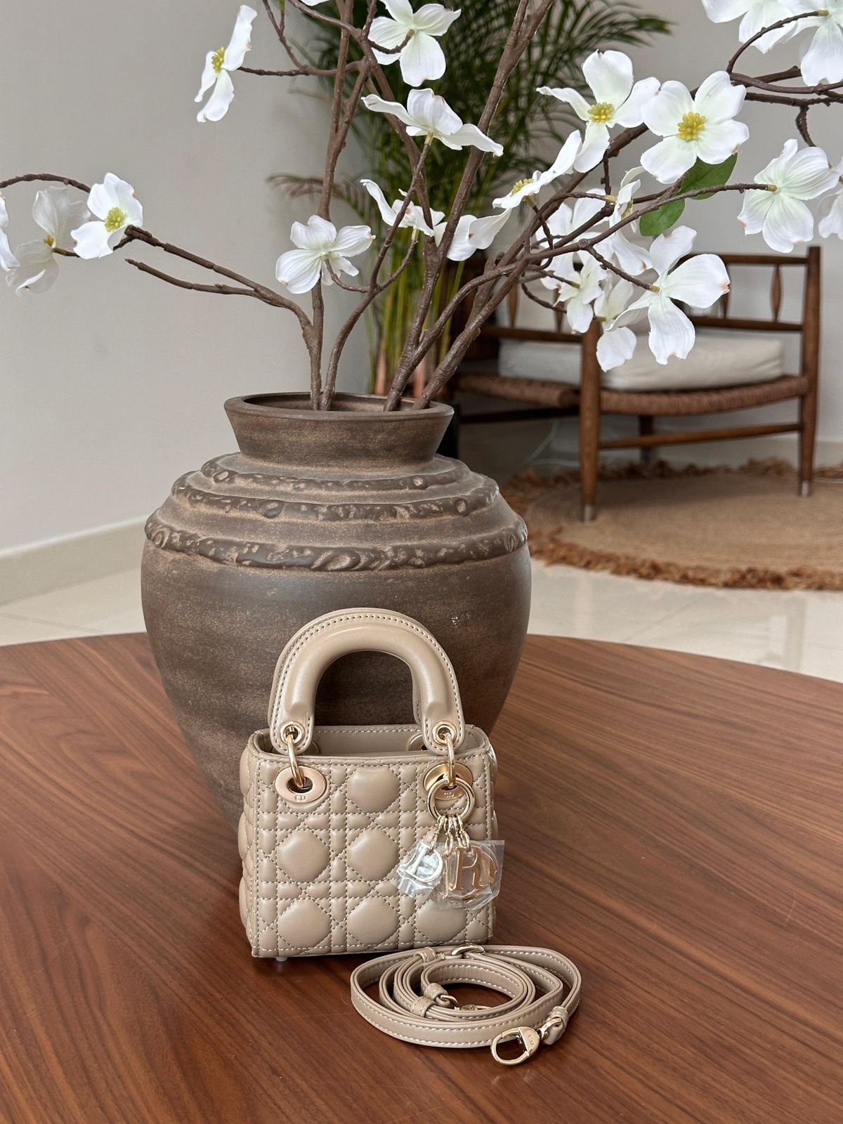 Christian Dior Mini Lady Dior Women Handbag in Dubai