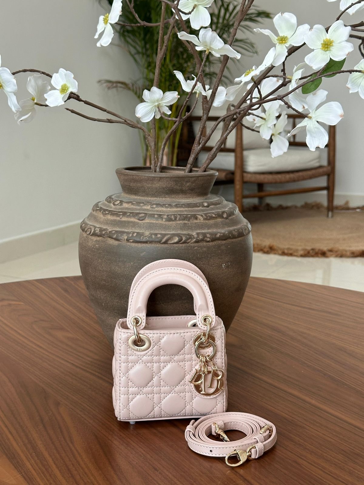 Christian Dior Mini Lady Dior Women Handbag in Dubai