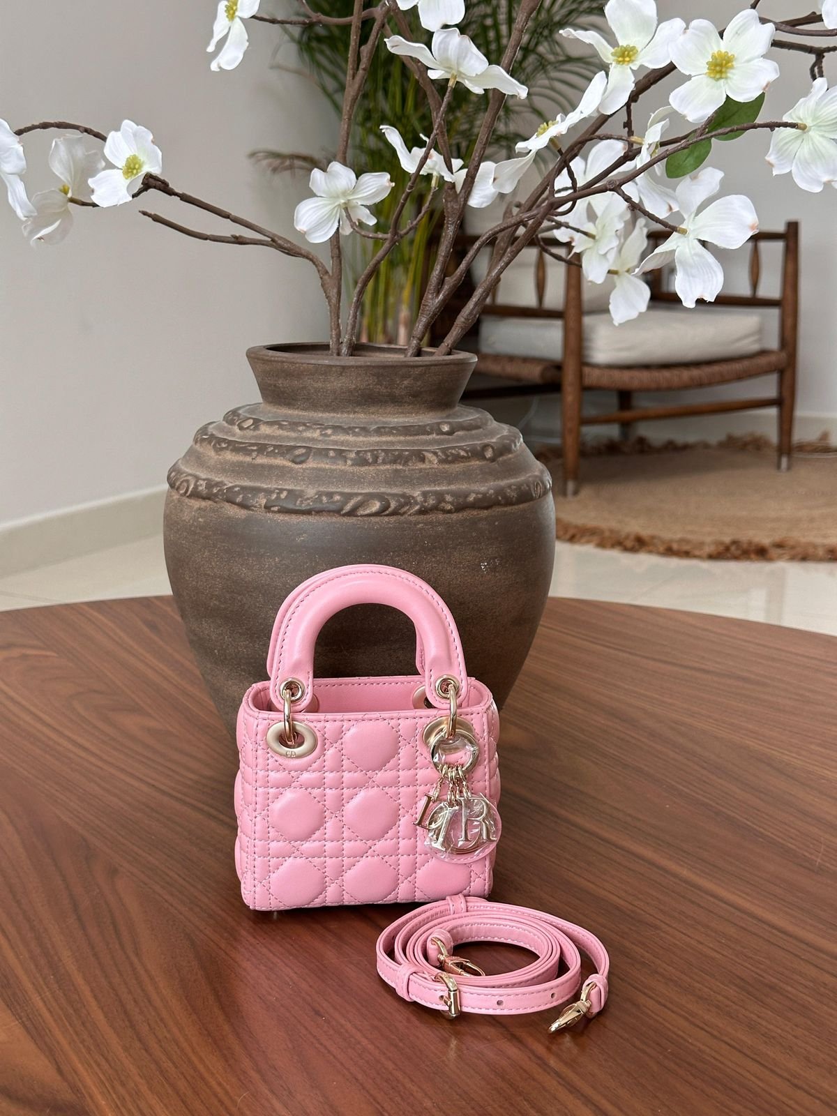 Christian Dior Mini Lady Dior Women Handbag in Dubai