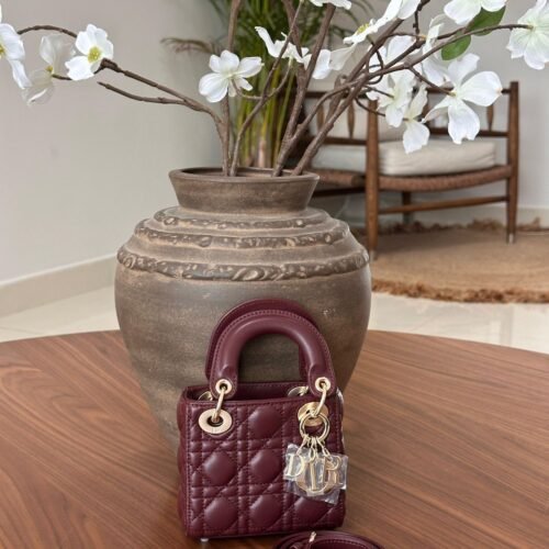 Christian Dior Mini Lady Dior Women Handbag in Dubai