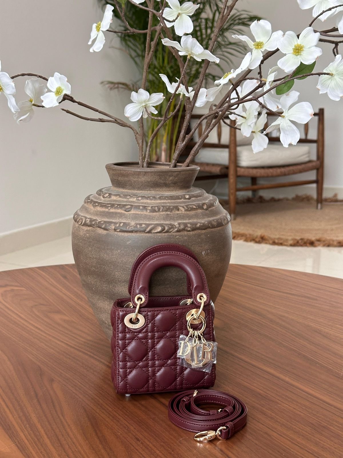 Christian Dior Mini Lady Dior Women Handbag in Dubai