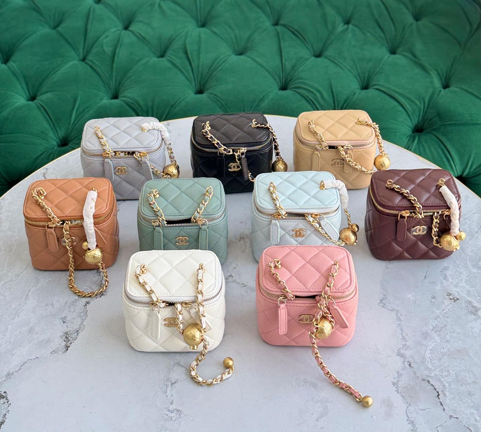CHANEL Leather Women Cross body Vanity bag in Dubai - Image 6