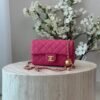 Chanel Quilted Lambskin Classic Double Flap Medium