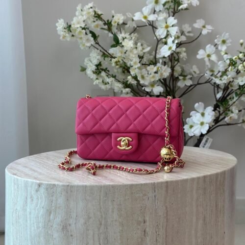 Chanel Quilted Lambskin Classic Double Flap Medium