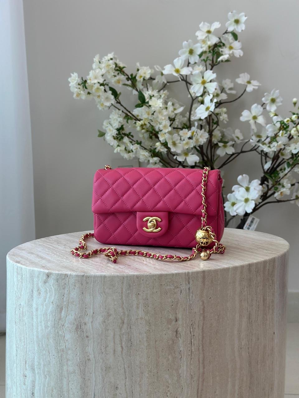 Chanel Quilted Lambskin Classic Double Flap Medium