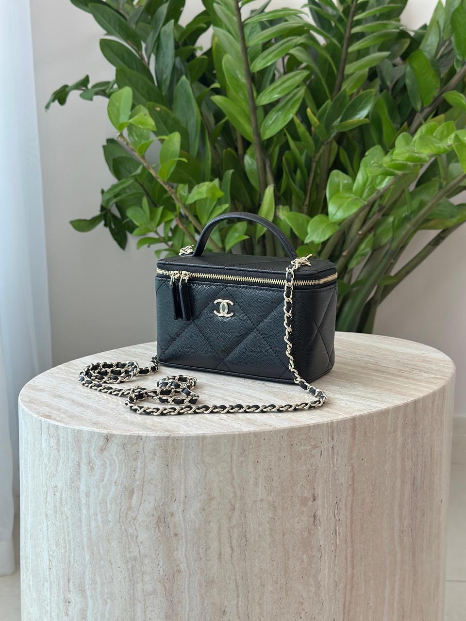 CHANEL Leather Women Cross body Vanity bag in Dubai - Image 5