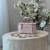 Chanel lambskin Quilted Vanity Cross body