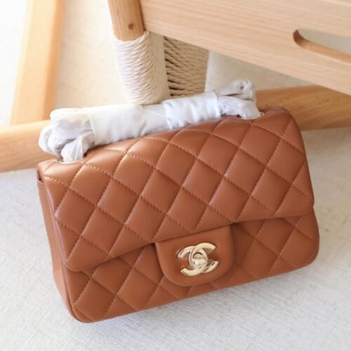 Chanel Rectangle Classic Double Flap