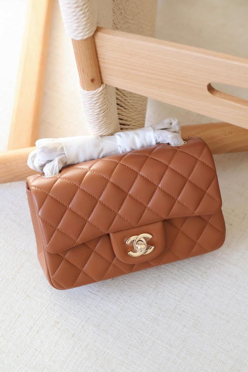 Chanel Rectangle Classic Double Flap