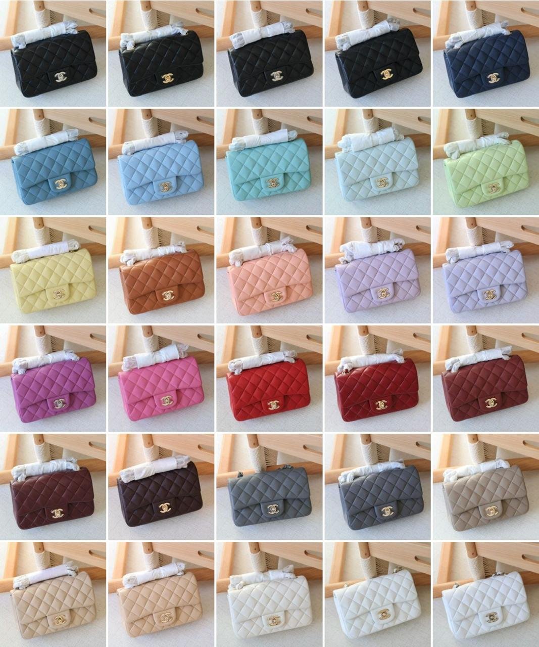 Chanel Rectangle Classic Double Flap