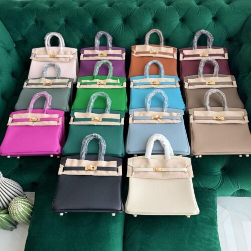 Hermes Birkin 25 Rouge