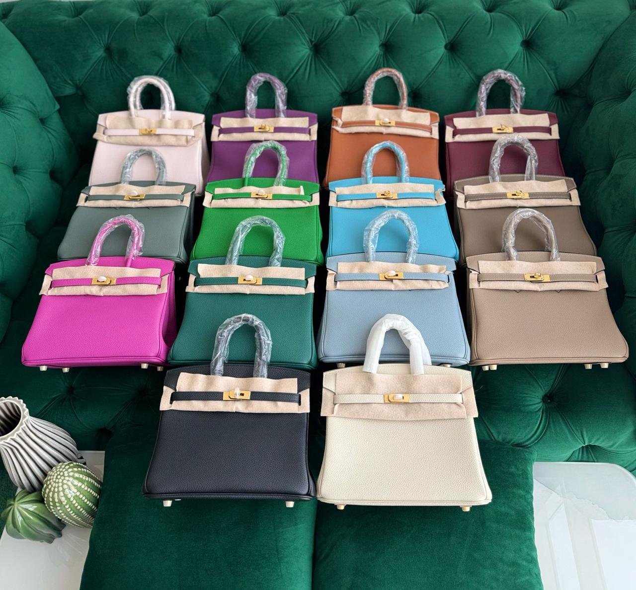 Hermes Birkin 25 Rouge