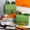 Hermes Constance Mini 18 Calfskin Leather Bag