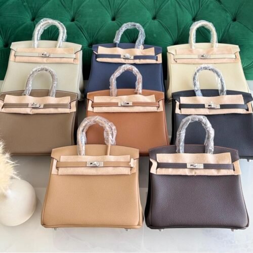 Hermes Birkin 25 Veau Togo Leather Bags for women In Dubai