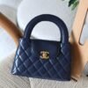 Chanel Mini Kelly 23K Calfskin Top Handle Bag for women in Dubai