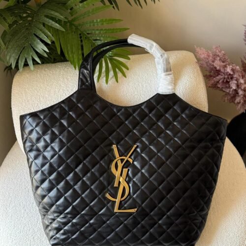 YSL Icare Maxi Tote Lambskin Cassandre Quilted Shopping bag in Dubai