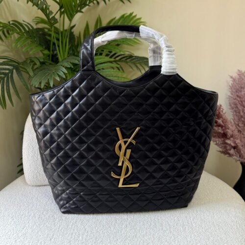 YSL Icare Maxi Tote Lambskin Cassandre Quilted Shopping bag in Dubai