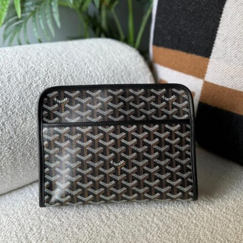 Goyard Goyardine Coated Canvas Jouvence Toiletry Pouch Bag in Dubai
