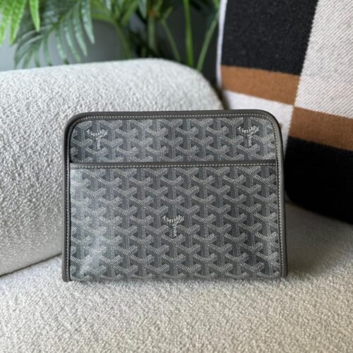 Goyard Goyardine Coated Canvas Jouvence Toiletry Pouch Bag in Dubai