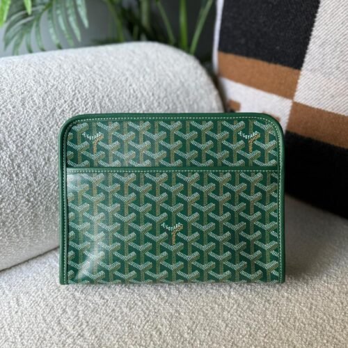 Goyard Goyardine Coated Canvas Jouvence Toiletry Pouch Bag in Dubai