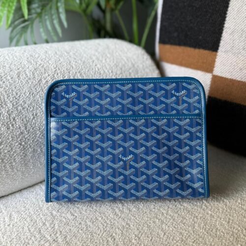 Goyard Goyardine Coated Canvas Jouvence Toiletry Pouch Bag in Dubai