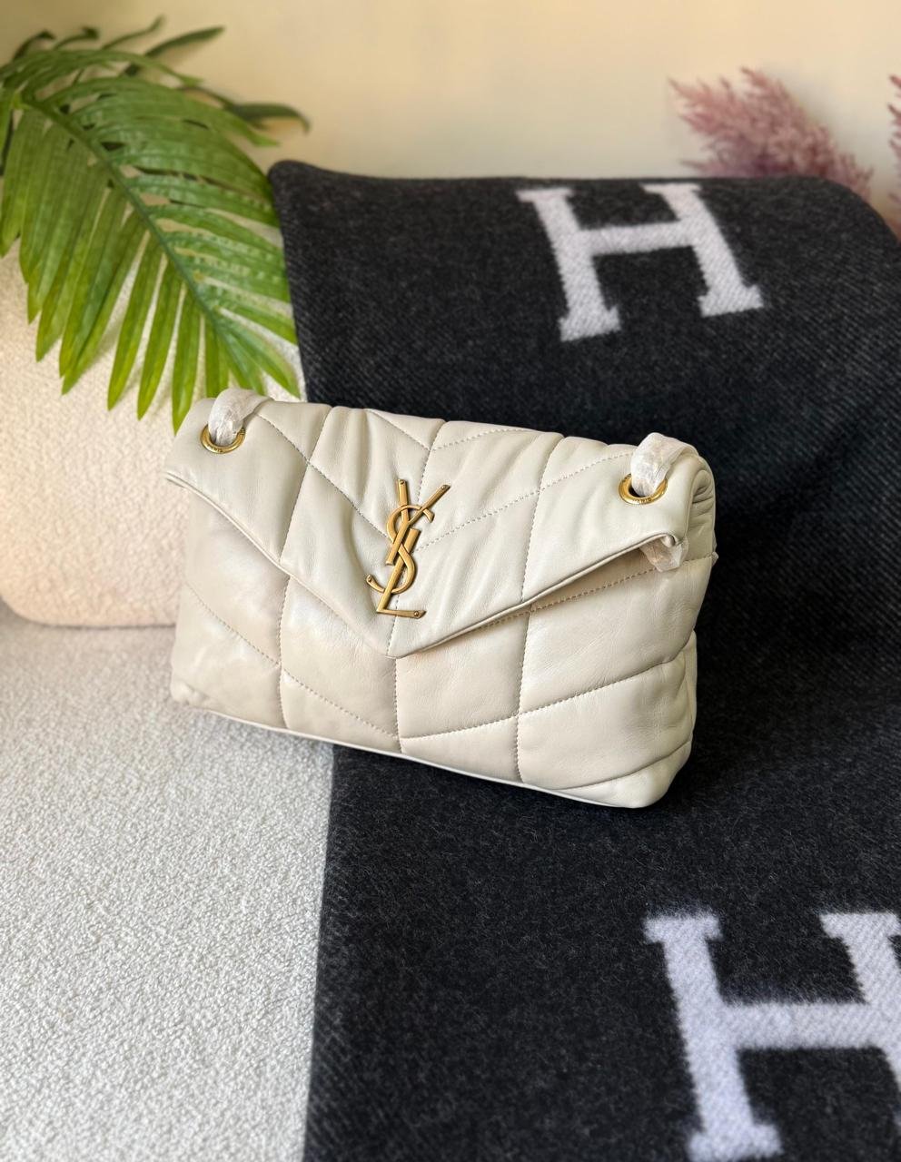 YSL Loulou Puffer Toy Mini Shoulder Bag in Dubai