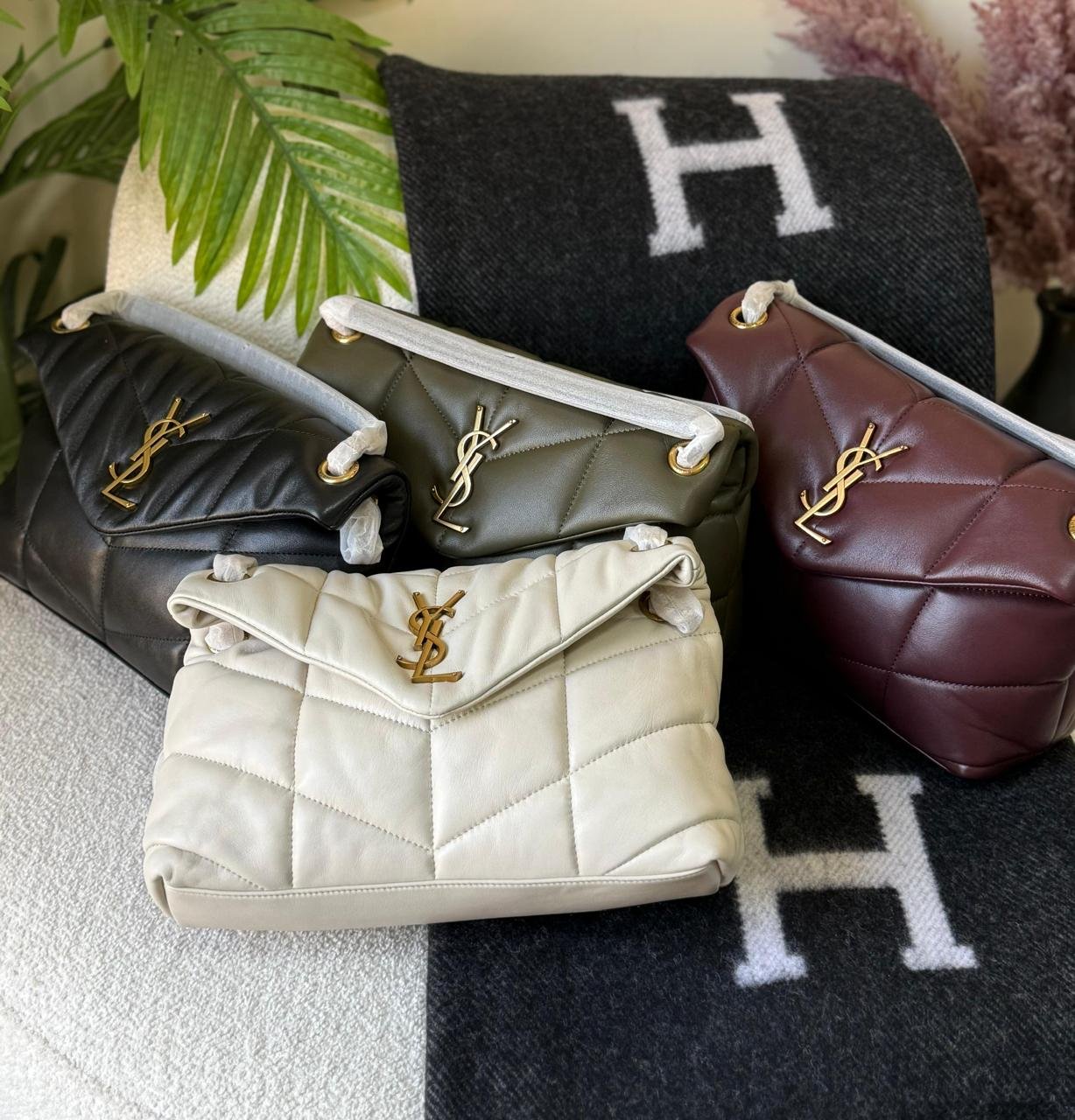 YSL Loulou Puffer Toy Mini Shoulder Bag in Dubai
