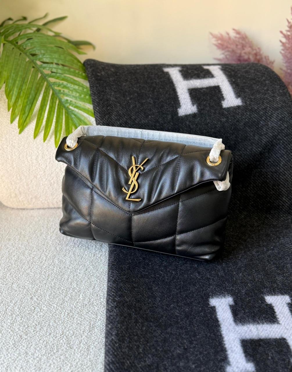 YSL Loulou Puffer Toy Mini Shoulder Bag in Dubai