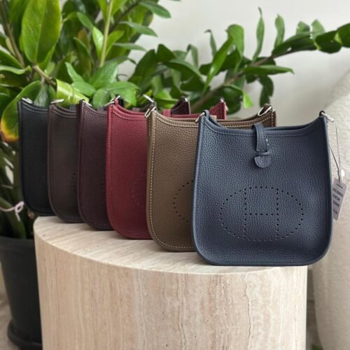 Hermes Taurillon Clemence Evelyne TPM Crossbody Bag in Dubai