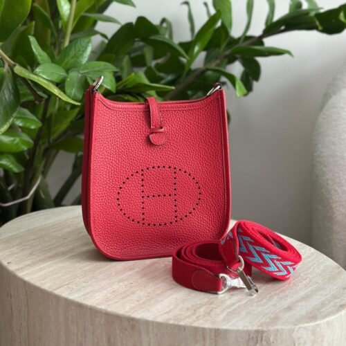 Hermes Evelyne TPM Taurillon Clemence Crossbody bag in Dubai