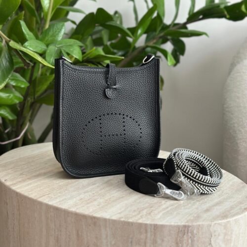 Hermes Taurillon Clemence Evelyne TPM Crossbody Bag in Dubai