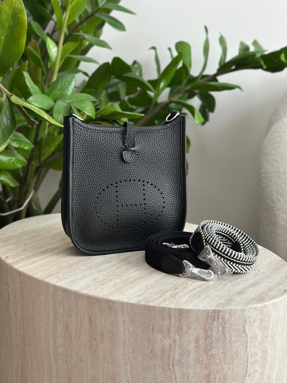 Hermes Taurillon Clemence Evelyne TPM Crossbody Bag in Dubai