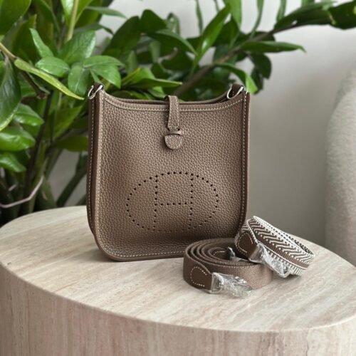 Hermes Taurillon Clemence Evelyne TPM Crossbody Bag in Dubai