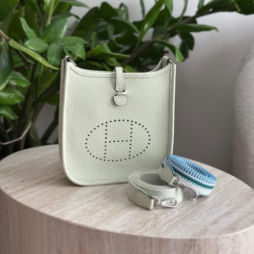 Hermes Taurillon Clemence Evelyne TPM Crossbody Bag in Dubai