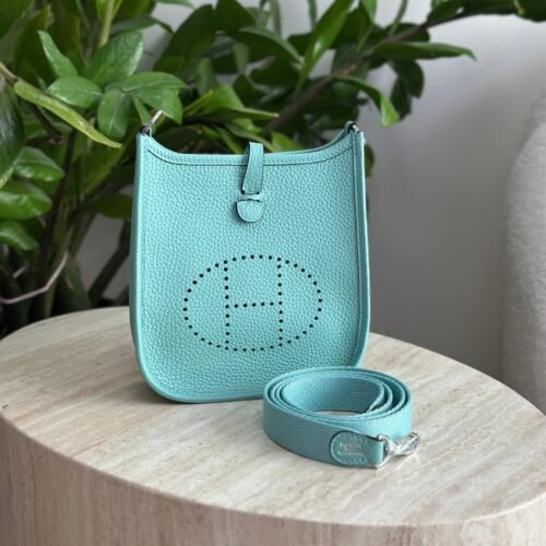 Hermes Evelyne TPM Taurillon Clemence Crossbody bag in Dubai