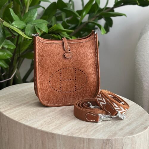 Hermes Taurillon Clemence Evelyne TPM Crossbody Bag in Dubai