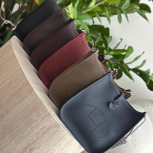 Hermes Taurillon Clemence Evelyne TPM Crossbody Bag in Dubai