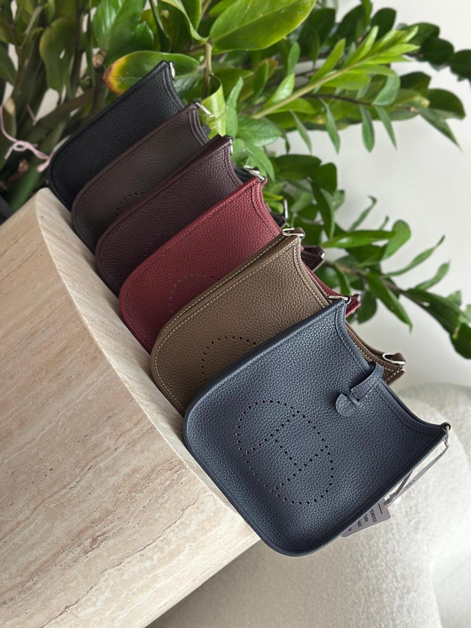 Hermes Taurillon Clemence Evelyne TPM Crossbody Bag in Dubai