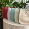 Hermes Evelyne TPM Taurillon Clemence Crossbody bag in Dubai