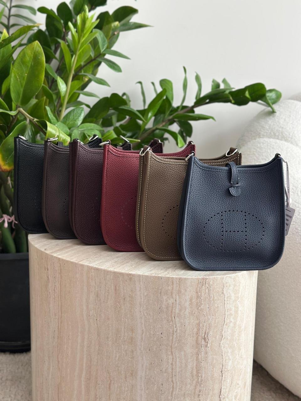 Hermes Taurillon Clemence Evelyne TPM Crossbody Bag in Dubai