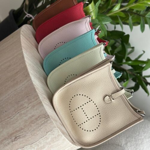 Hermes Evelyne TPM Taurillon Clemence Crossbody bag in Dubai