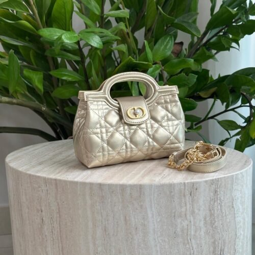 Dior Jolie Top Handle Mini Bag for women in Dubai