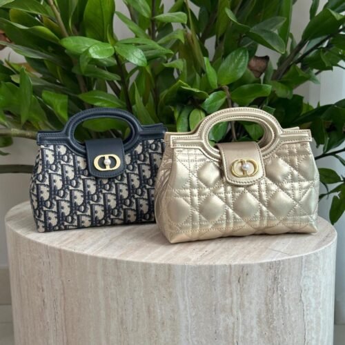 Dior Jolie Top Handle Mini Bag for women in Dubai