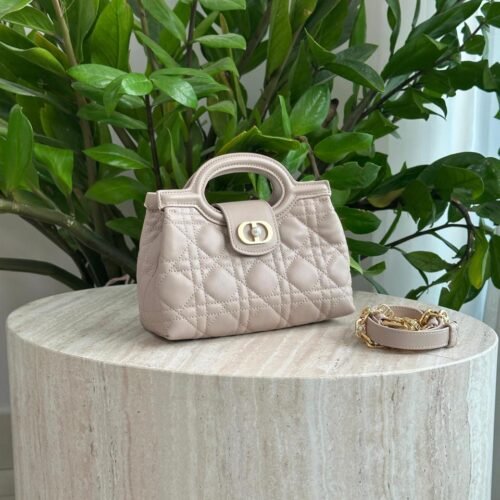 Dior Jolie Top Handle Mini Bag for women in Dubai