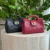 Dior Jolie Mini Top Handle Cannage Lambskin Pearl Bag for women in Dubai