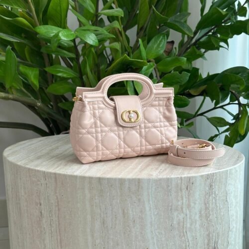 Dior Jolie Top Handle Mini Bag for women in Dubai