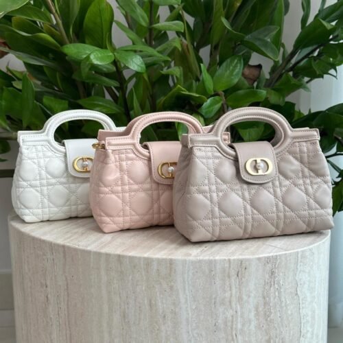 Dior Jolie Top Handle Mini Bag for women in Dubai
