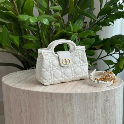 Dior Jolie Top Handle Mini Bag for women in Dubai
