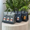 Hermes Birkin Faubourg House 20 Sellier Midnight Madame Matte Alligator Bag Dubai